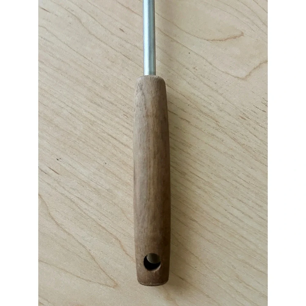 Metal Wok Spatula with Wooden Handle Kitchen‎ Cooking Utensil